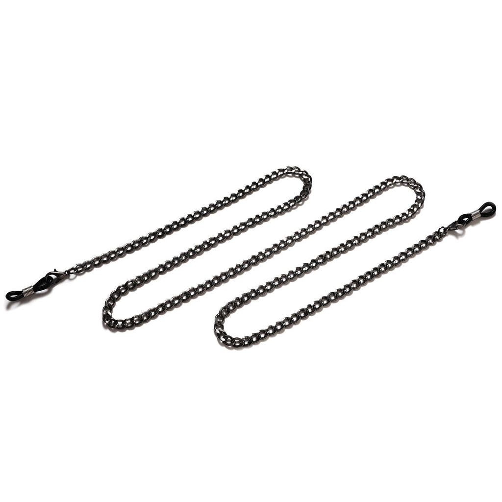 Cadena metálica resistente para gafas