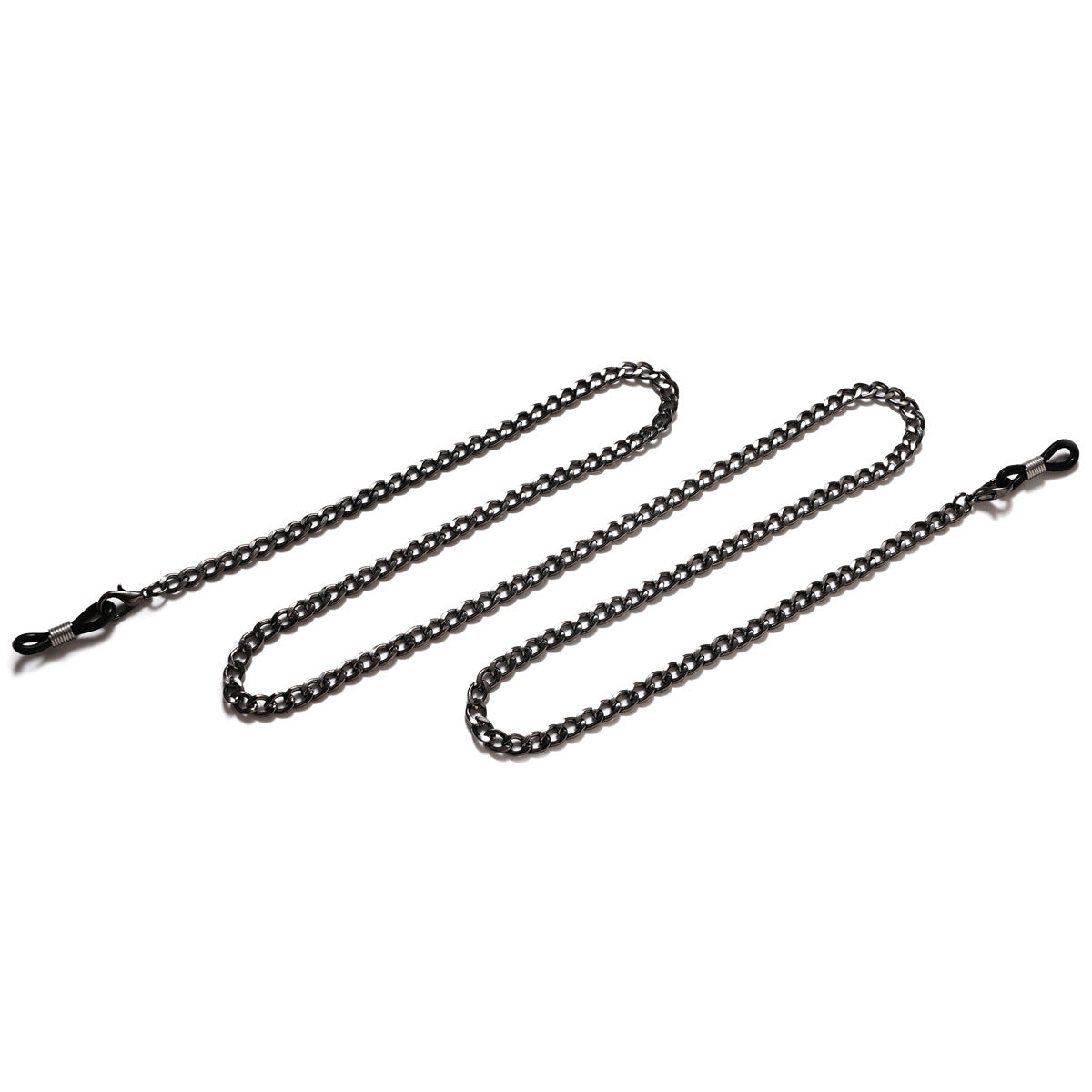Cadena metálica resistente para gafas