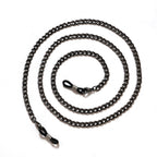 Cadena metálica resistente para gafas