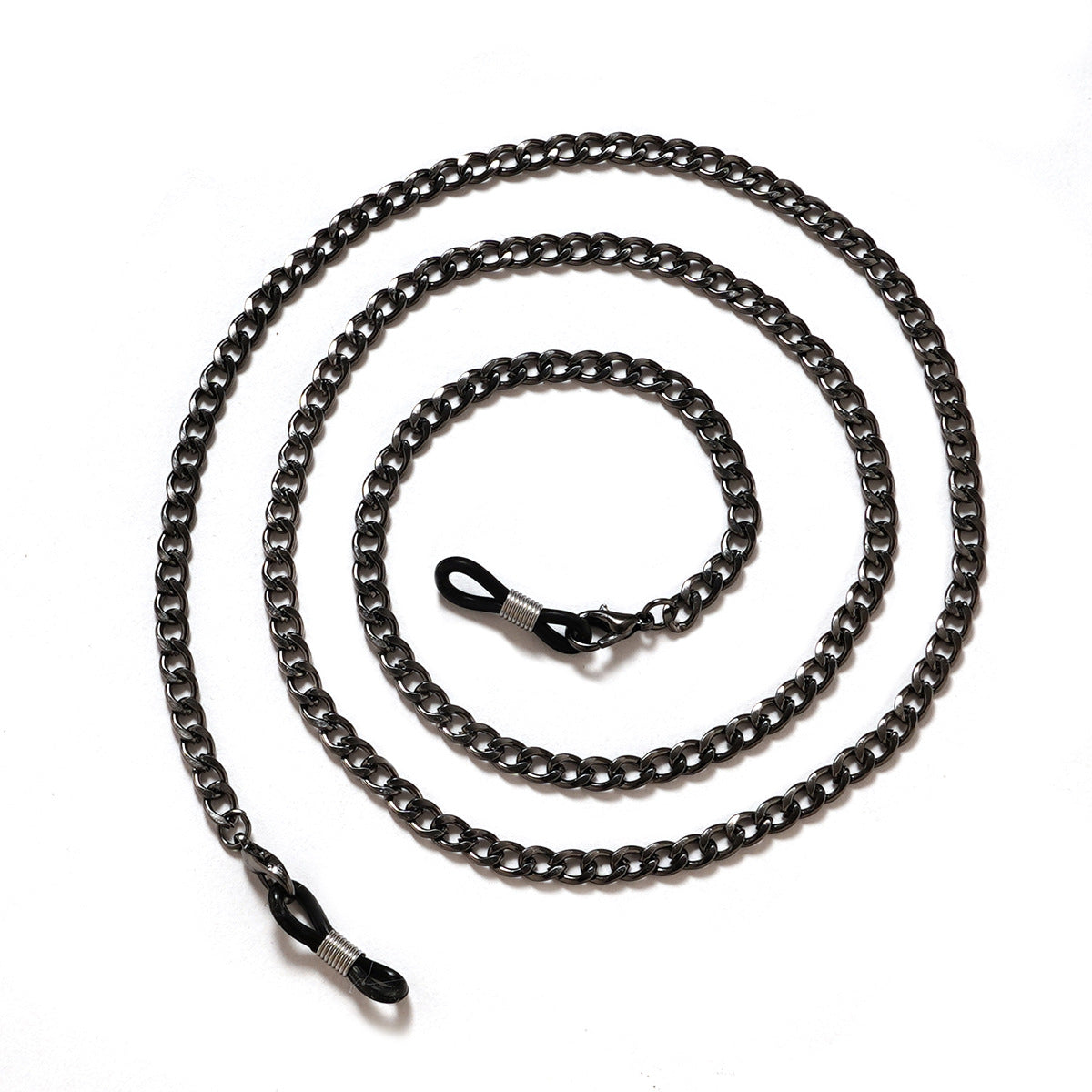 Cadena metálica resistente para gafas