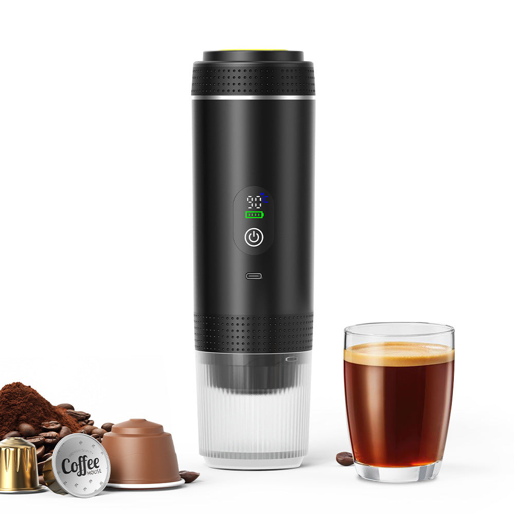 Cafetera eléctrica portátil de cápsulas para espresso