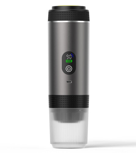 Cafetera eléctrica portátil de cápsulas para espresso