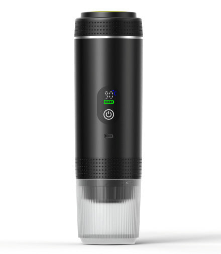 Cafetera eléctrica portátil de cápsulas para espresso