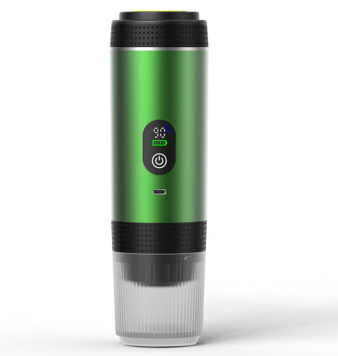 Cafetera eléctrica portátil de cápsulas para espresso