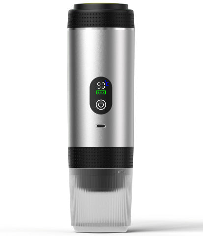 Cafetera eléctrica portátil de cápsulas para espresso