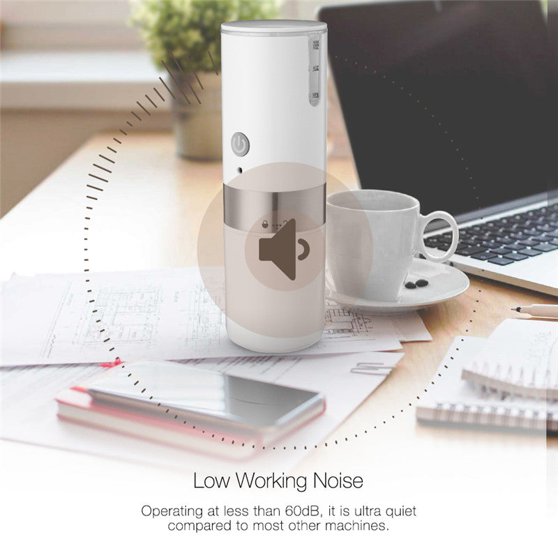 Cafetera eléctrica portátil mini