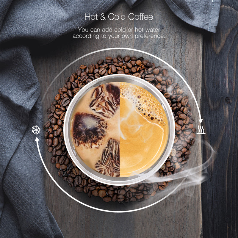 Cafetera eléctrica portátil mini