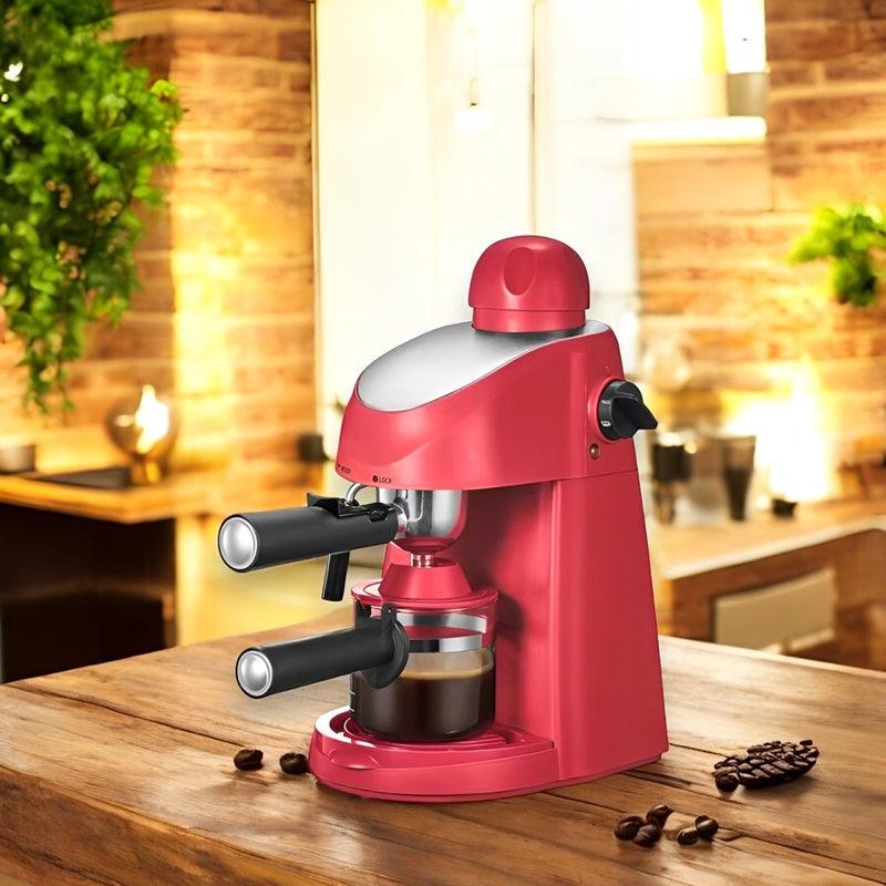 Cafetera espresso 3,5 bar con vaporizador integrado
