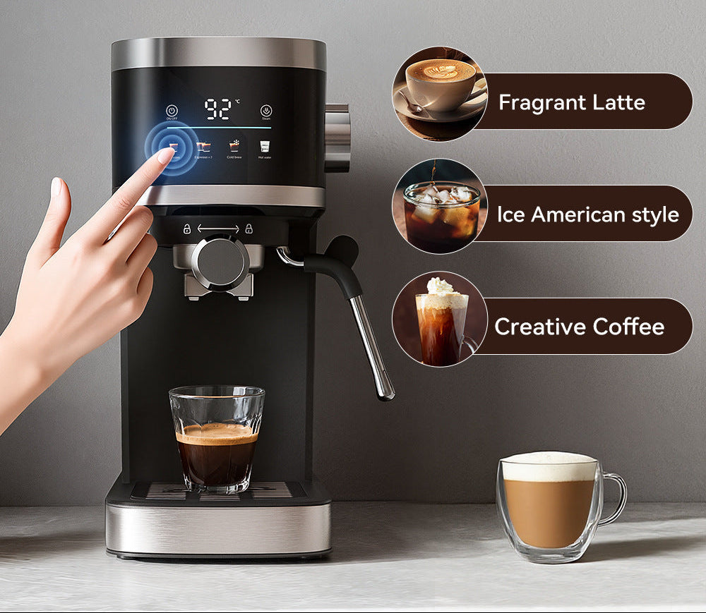 Cafetera espresso avanzada