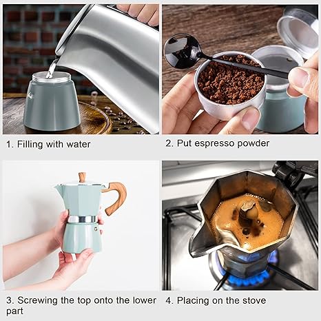 Cafetera espresso portátil para café auténtico en cualquier lugar – EspressoGo