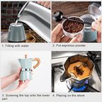 Cafetera espresso portátil para café auténtico en cualquier lugar – EspressoGo