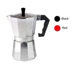 Cafetera italiana clásica para vitrocerámica – Moka de 12 tazas