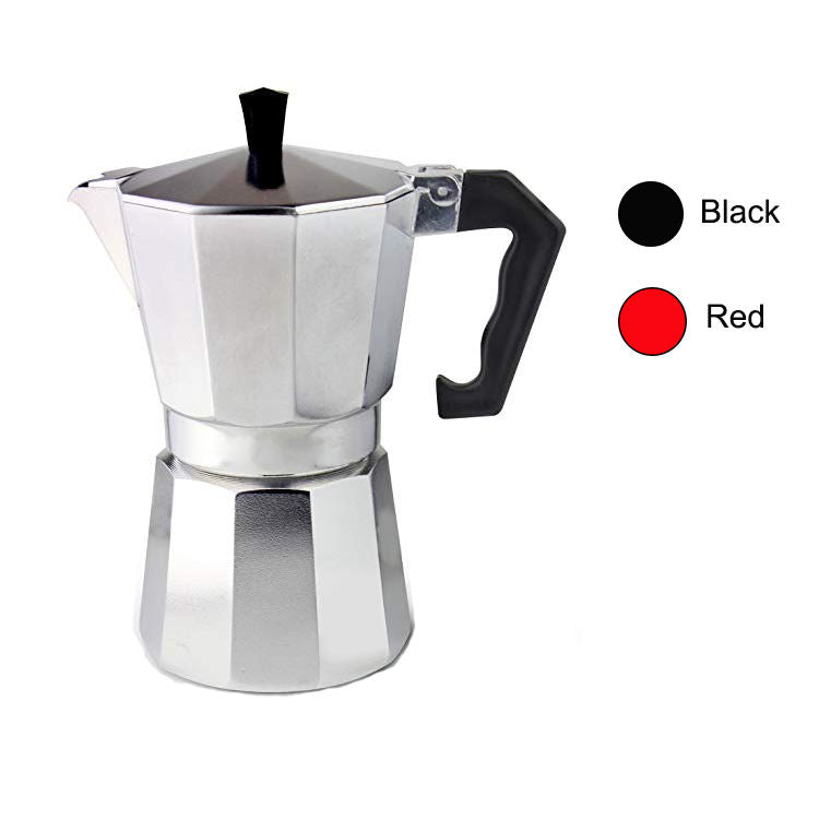 Cafetera italiana clásica para vitrocerámica – Moka de 12 tazas