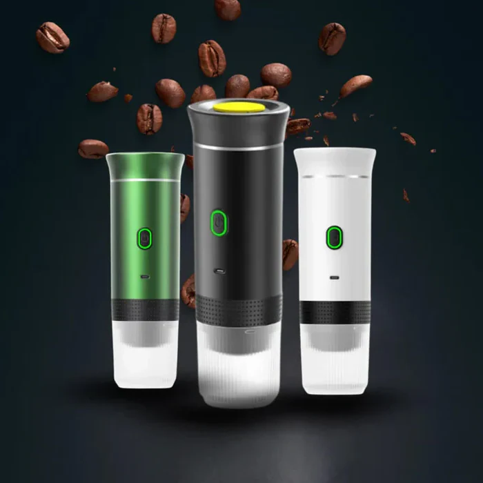 Cafetera portátil 3 en 1