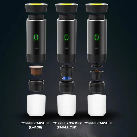 Cafetera portátil 3 en 1