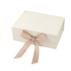 Caja de regalo magnética premium con luces LED y tarjeta de felicitación