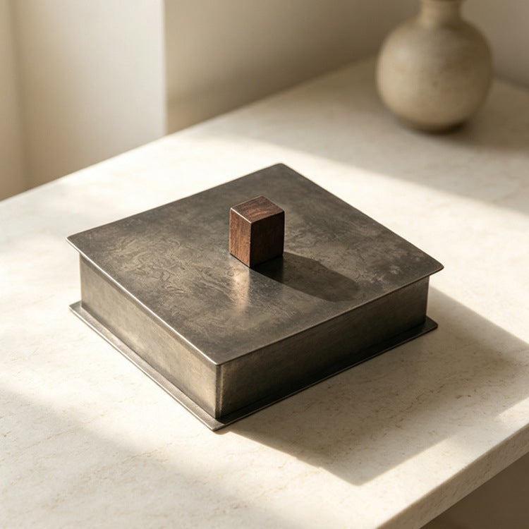Caja decorativa artística moderna