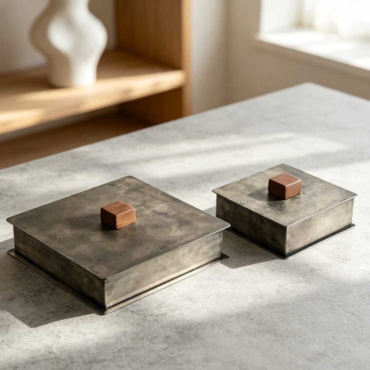Caja decorativa artística moderna