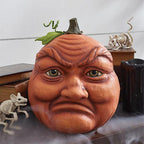 Calabaza decorativa de Halloween con luz