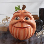 Calabaza decorativa de Halloween con luz