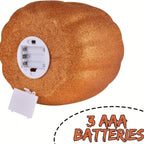 Calabaza luminosa de Halloween con luz LED
