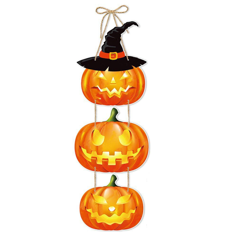 Calabazas decorativas de Halloween