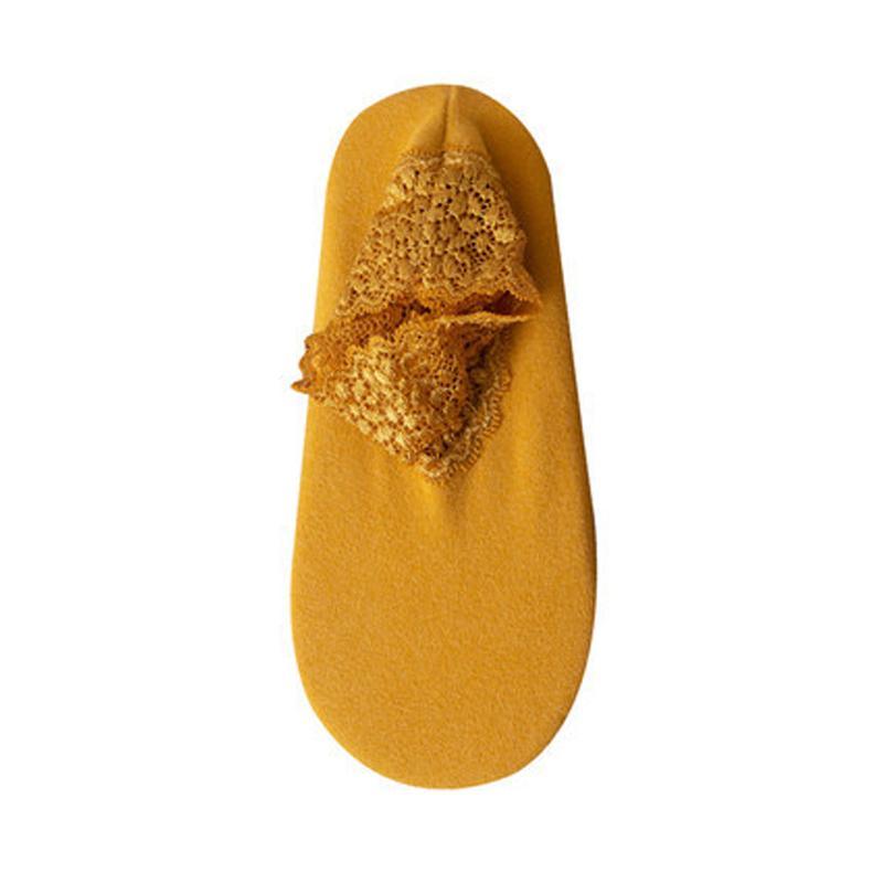 Calcetines de encaje cálidos para invierno