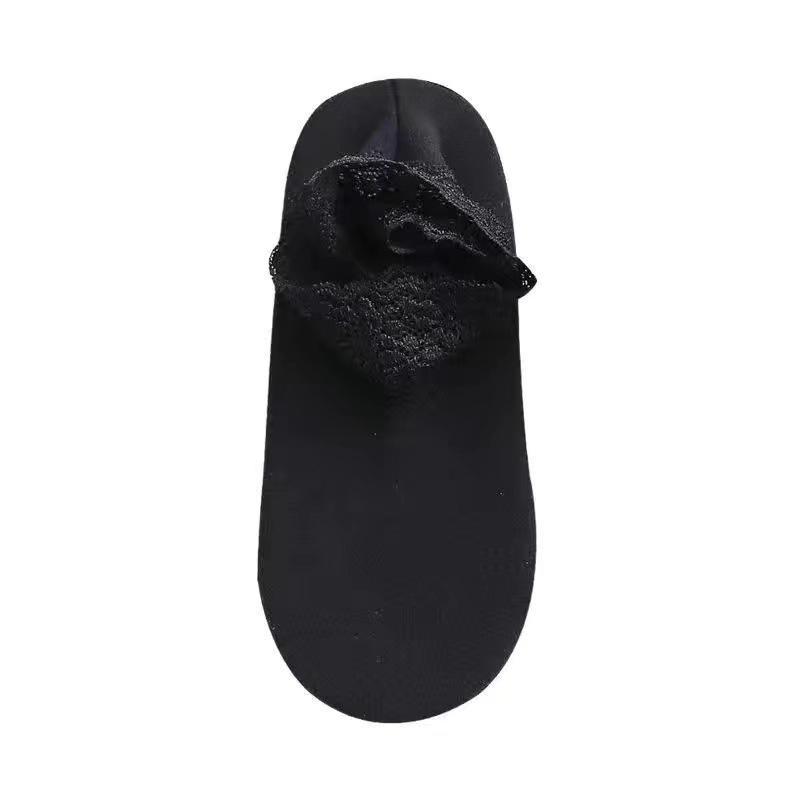 Calcetines de encaje cálidos para invierno