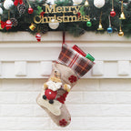 Calcetines de Navidad decorativos