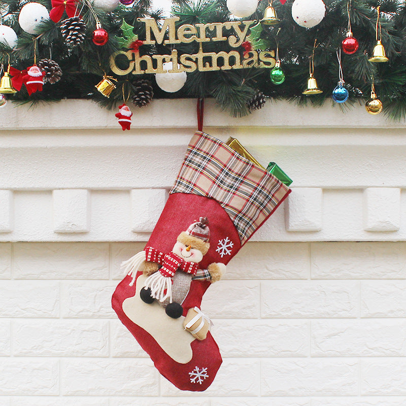 Calcetines de Navidad decorativos