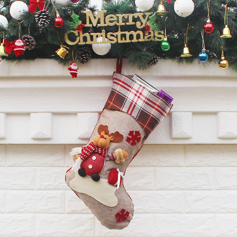 Calcetines de Navidad decorativos