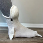 Calcetines de punto divertidos y cálidos