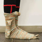 Calcetines de punto divertidos y cálidos