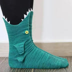 Calcetines de punto divertidos y cálidos