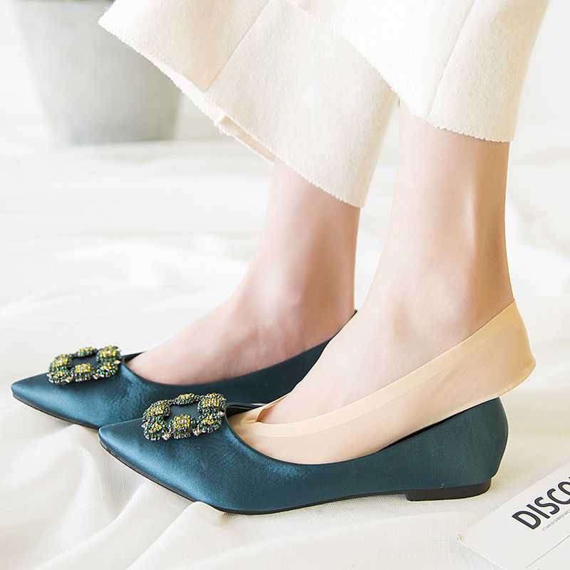 Calcetines invisibles con almohadillas 3D transpirables