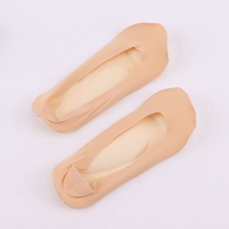 Calcetines invisibles con almohadillas 3D transpirables