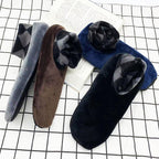 Calcetines térmicos antideslizantes con forro interior