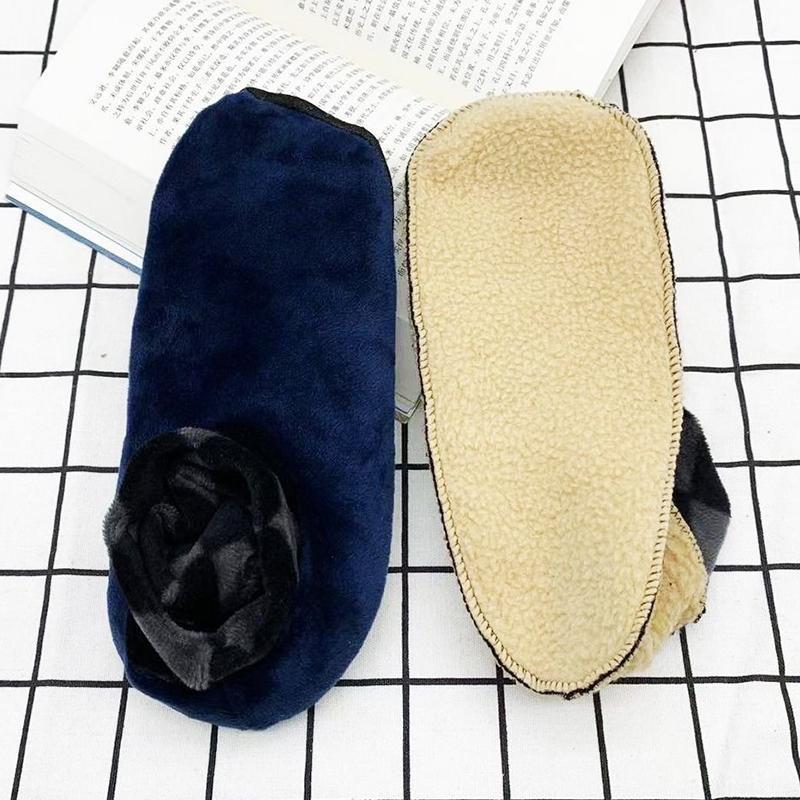 Calcetines térmicos antideslizantes con forro interior