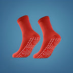 Calcetines térmicos autocalentables con terapia magnética