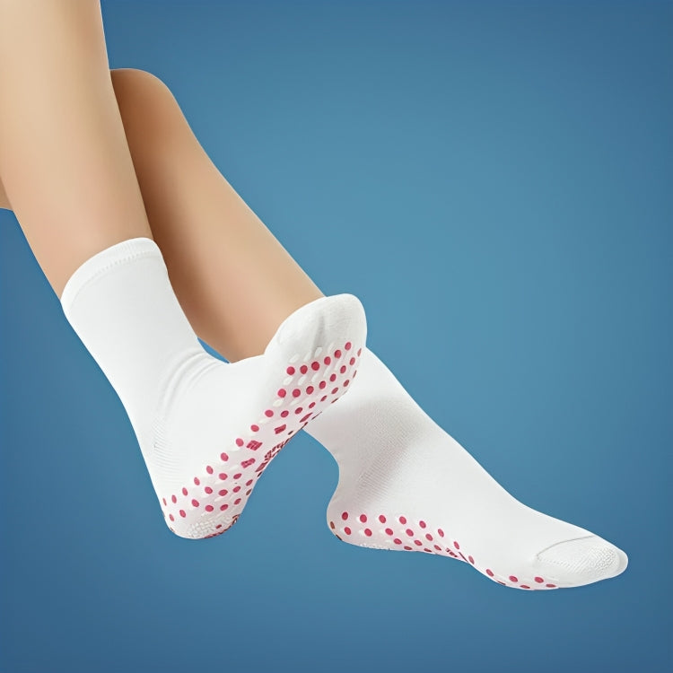 Calcetines térmicos autocalentables con terapia magnética
