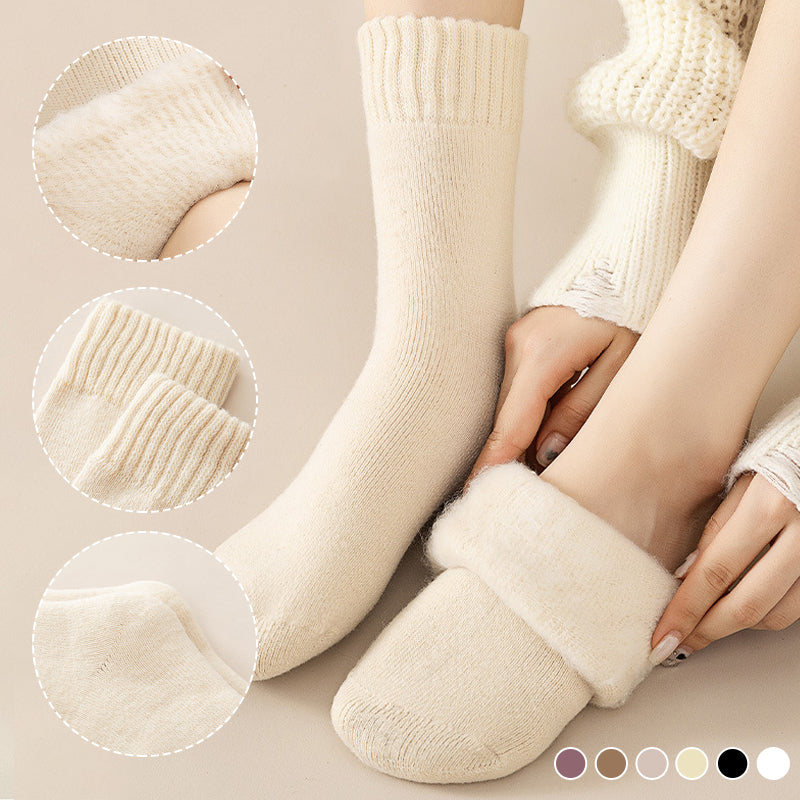 Calcetines térmicos BlazeFeet — Transforma tus pies helados en puro calor duradero (pack de 3)