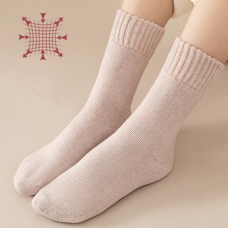 Calcetines térmicos BlazeFeet — Transforma tus pies helados en puro calor duradero (pack de 3)