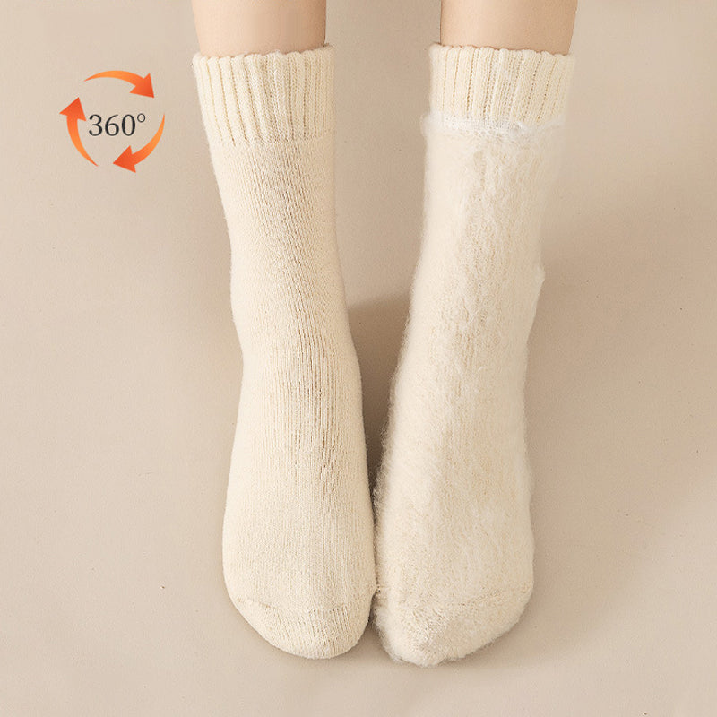 Calcetines térmicos BlazeFeet — Transforma tus pies helados en puro calor duradero (pack de 3)