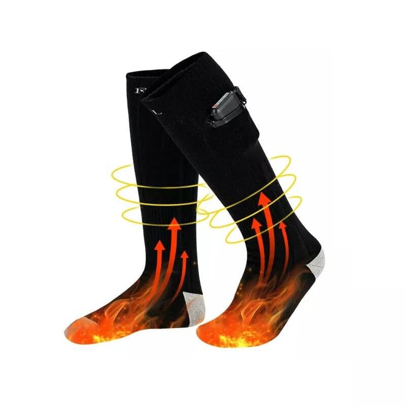 Calcetines térmicos calefactables unisex