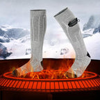 Calcetines térmicos calefactables unisex