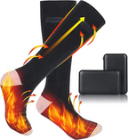 Calcetines térmicos con calefacción de doble zona
