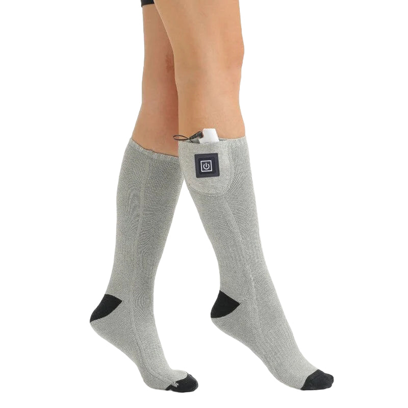 Calcetines térmicos con temperatura ajustable