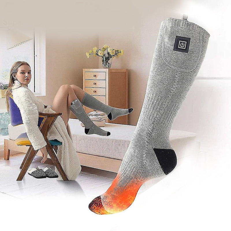 Calcetines térmicos con temperatura ajustable