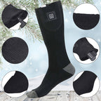 Calcetines térmicos con temperatura ajustable