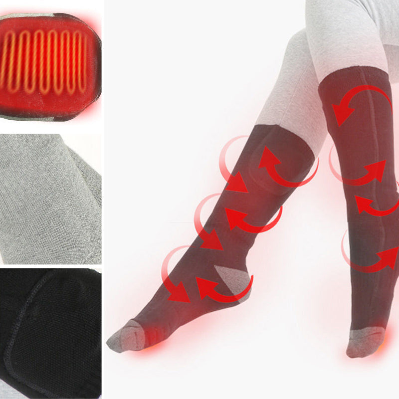 Calcetines térmicos con temperatura ajustable